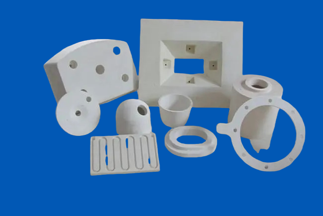 龙文陶瓷纤维异形件